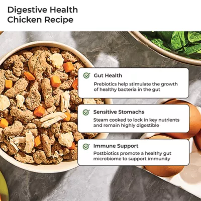 Product Freshpet Vital Benefits Digest Health All Life Stage Fresh Dog Food - Chicken