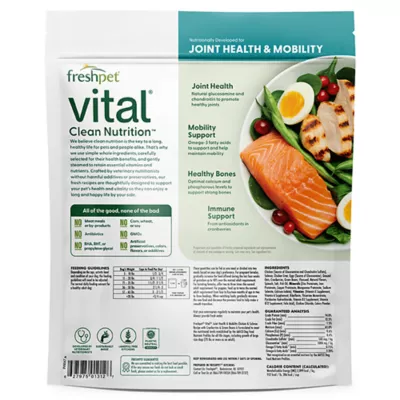 Product Freshpet Vital Benefits Joint Health All Life Stage Fresh Dog Food - Chicken