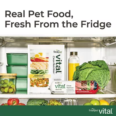 Product Freshpet Vital Benefits Joint Health All Life Stage Fresh Dog Food - Chicken