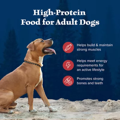 Product Blue Buffalo Wilderness Rocky Mountain Recipe Adult Dog Dry Food - Red Meat