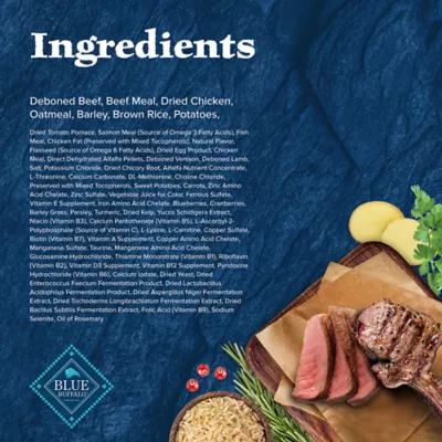 Product Blue Buffalo Wilderness Rocky Mountain Recipe Adult Dog Dry Food - Red Meat