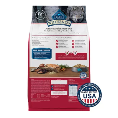 Product Blue Buffalo Wilderness Nature's Evolutionary Diet Adult Dry Dog Food - Salmon