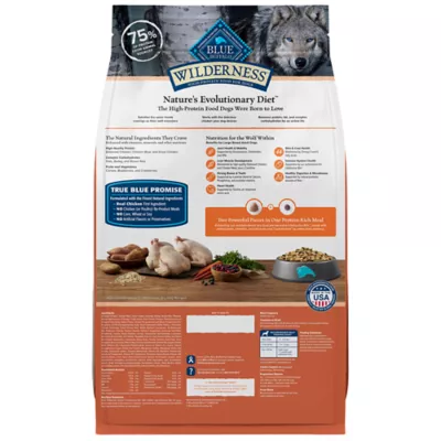 Product Blue Buffalo Wilderness Nature's Evolutionary Diet Large Breed Adult Dry Dog Food - Chicken