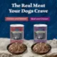 Product Blue Buffalo Wilderness Variety Pack Adult Wet Dog Food - Grain Free, 12.5 oz, 6 Count