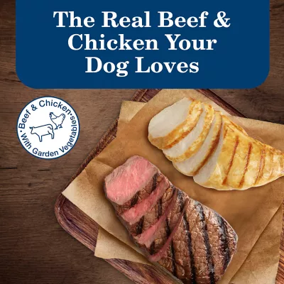 Product Blue Buffalo Homestyle Recipe Variety Pack Adult Dog Wet Food - Chicken & Beef, 12.5 oz, 6 Count