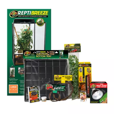 Product Zoo Med Deluxe Chameleon Kit - 36"