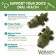 Product WHIMZEES Alligator Small Dog Dental Treats - Vegetable