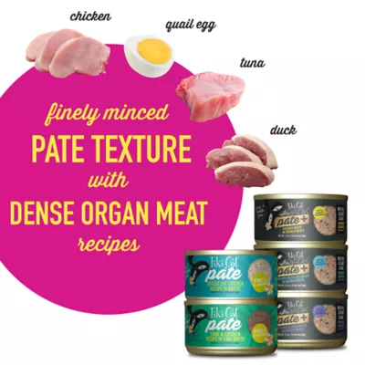 Product Tiki Cat Chicken Craves Pate Variety Pack - 24 Ct, 67.2 OZ