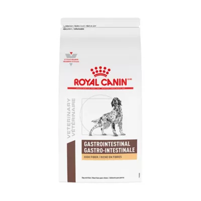 Product Royal Canin® Veterinary Diet Canine Gastrointestinal Adult Dry Dog Food # High Fiber