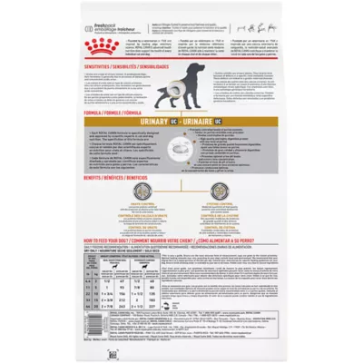 Product Royal Canin® Veterinary Diet Canine Urinary UC Adult Dry Dog Food