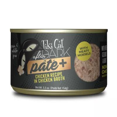 Product Tiki Cat After Dark Pate+ Adult Cat Wet Food - 5.5 oz