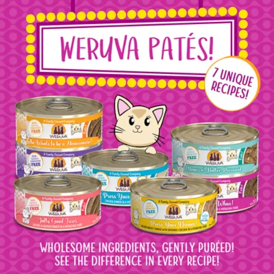 Product Weruva Pate! Wet Cat Food - Pate in Hydrating Puree, 5.5 OZ