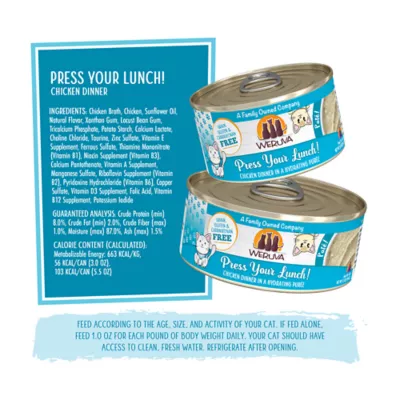 Product Weruva Pate! Wet Cat Food - Pate in Hydrating Puree, 5.5 OZ