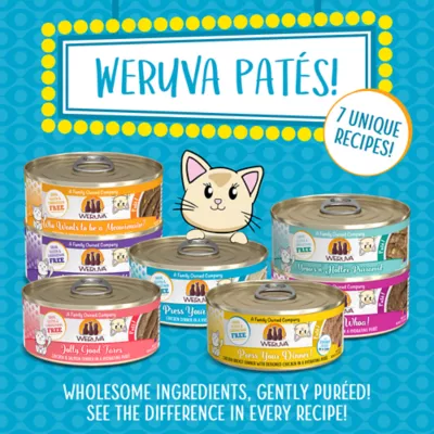 Product Weruva Pate! Wet Cat Food - Pate in Hydrating Puree, 5.5 OZ