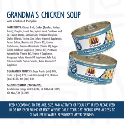 Product Weruva Classics Wet Cat Food - Shreds in Pumpkin Soup, 3 OZ