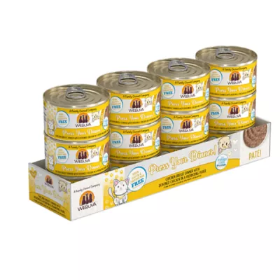 Product Weruva Pate! Wet Cat Food - Pate in a Hydrating Puree, 3 OZ