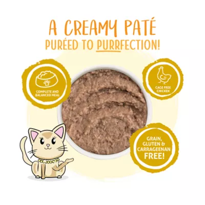 Product Weruva Pate! Wet Cat Food - Pate in a Hydrating Puree, 3 OZ
