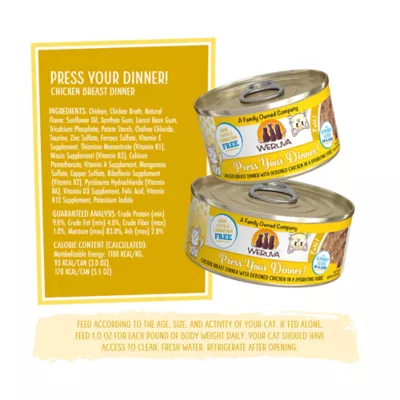 Product Weruva Pate! Wet Cat Food - Pate in a Hydrating Puree, 3 OZ