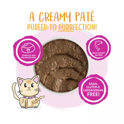 Product Weruva Pate! Wet Cat Food - Pate in a Hydrating Puree, 3 OZ