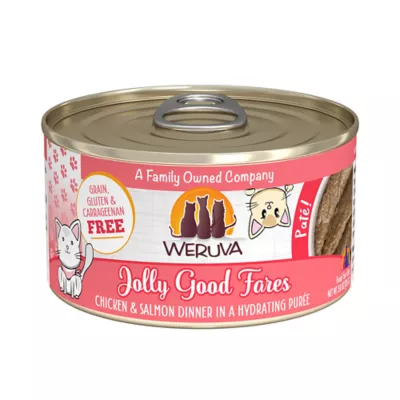 Product Weruva Pate! Wet Cat Food - Pate in a Hydrating Puree, 3 OZ