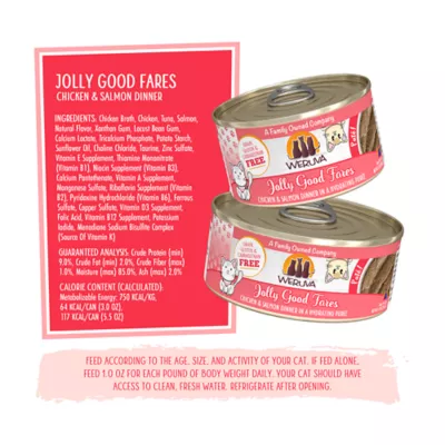 Product Weruva Pate! Wet Cat Food - Pate in a Hydrating Puree, 3 OZ