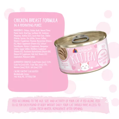 Product Weruva Kitten Wet Cat Food - Pate in a Hydrating Puree, 3 OZ