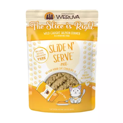 Product Weruva Slide N' Serve Wet Cat Food - Pate in a Hydrating Puree, 2.8 OZ