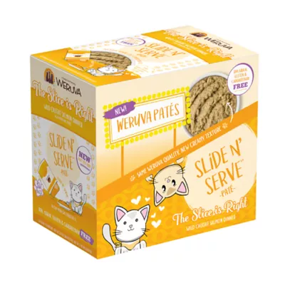 Product Weruva Slide N' Serve Wet Cat Food - Pate in a Hydrating Puree, 2.8 OZ