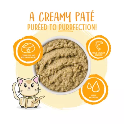Product Weruva Slide N' Serve Wet Cat Food - Pate in a Hydrating Puree, 2.8 OZ