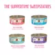 Product Weruva Pate! The Suppertime Sweepstakes Wet Cat Food - Variety Pack, 12 ct