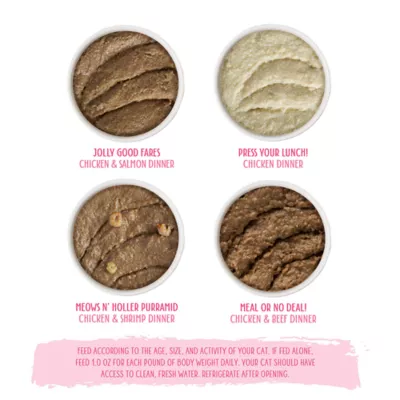 Product Weruva Pate! The Suppertime Sweepstakes Wet Cat Food - Variety Pack, 12 ct