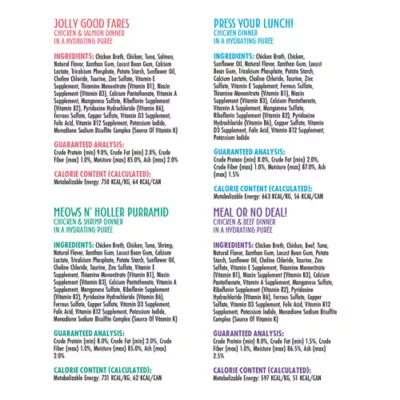 Product Weruva Pate! The Suppertime Sweepstakes Wet Cat Food - Variety Pack, 12 ct