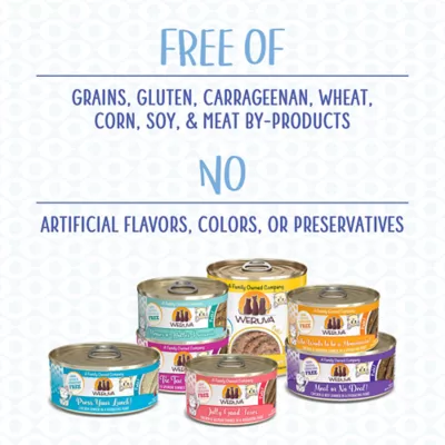 Product Weruva Pate! The Suppertime Sweepstakes Wet Cat Food - Variety Pack, 12 ct