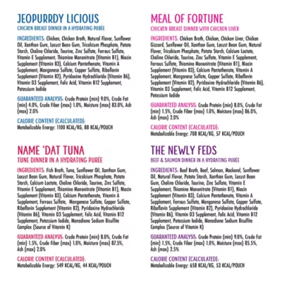 Product Weruva Slide N' Serve The Showcase Chowdown Wet Cat Food - Variety Pack, 16ct