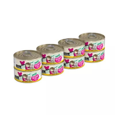 Product Weruva B.F.F. PLAY Pate! For Chicken Lovers Wet Cat Food - Pate in a Hydrating Puree, 5.5 OZ