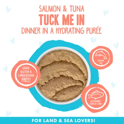 Product Weruva B.F.F. PLAY Pate! For Land & Sea Lovers Wet Cat Food - Pate in a Hydrating Puree, 2.8 OZ