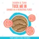Product Weruva B.F.F. PLAY Pate! For Land & Sea Lovers Wet Cat Food - Pate in a Hydrating Puree, 2.8 OZ