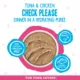 Product Weruva B.F.F. PLAY Pate! For Tuna Lovers Wet Cat Food - Pate in a Hydrating Puree, 2.8 OZ