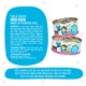Product Weruva B.F.F. PLAY Pate! For Tuna Lovers Wet Cat Food - Pate in a Hydrating Puree, 2.8 OZ