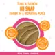 Product Weruva B.F.F. PLAY Pate! For Tuna Lovers Wet Cat Food - Pate in a Hydrating Puree, 2.8 OZ