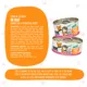 Product Weruva B.F.F. PLAY Pate! For Tuna Lovers Wet Cat Food - Pate in a Hydrating Puree, 2.8 OZ