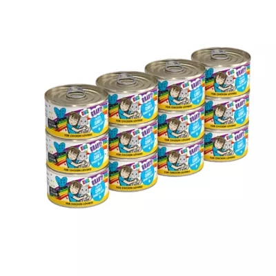 Product Weruva B.F.F. OMG Gravy! For Chicken Lovers Wet Cat Food - Minced in Gravy, 2.8 OZ Can