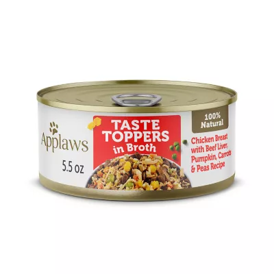 Product Applaws Taste Toppers All Life Stage Dog Food Topper - 5.5 Oz., In Broth
