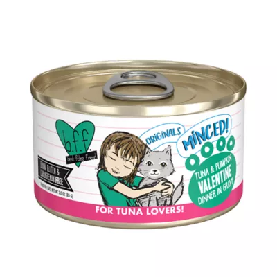 Product Weruva B.F.F. Originals Minced! For Tuna Lovers Wet Cat Food - Minced in Gravy, 3 OZ