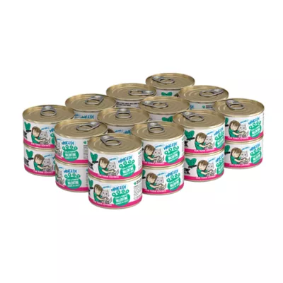 Product Weruva B.F.F. Originals Minced! For Tuna Lovers Wet Cat Food - Minced in Gravy, 3 OZ