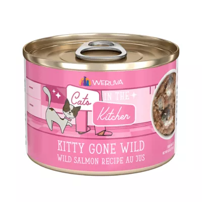 Product Weruva Cats in the Kitchen Originals Wet Cat Food - Flaked in Au Jus, 6 OZ