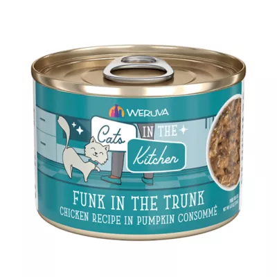 Product Weruva Cats in the Kitchen Originals Wet Cat Food - Shreds in Pumpkin Consomme, 6 OZ