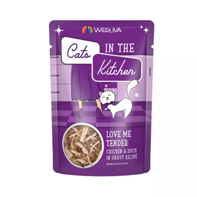 Product Weruva Cats in the Kitchen Originals Wet Cat Food - Shreds in Gravy, 3 OZ
