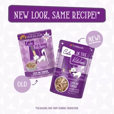 Product Weruva Cats in the Kitchen Originals Wet Cat Food - Shreds in Gravy, 3 OZ