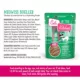 Product Weruva Cats in the Kitchen Slide N' Serve Wet Cat Food - Pate in a Hydrating Puree, 3 OZ